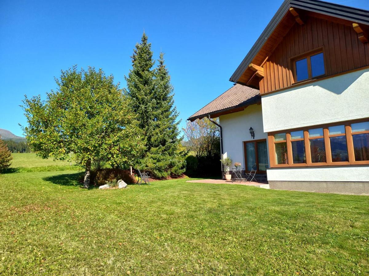 Ferienwohnung Weitgasser Mariapfarr Bagian luar foto