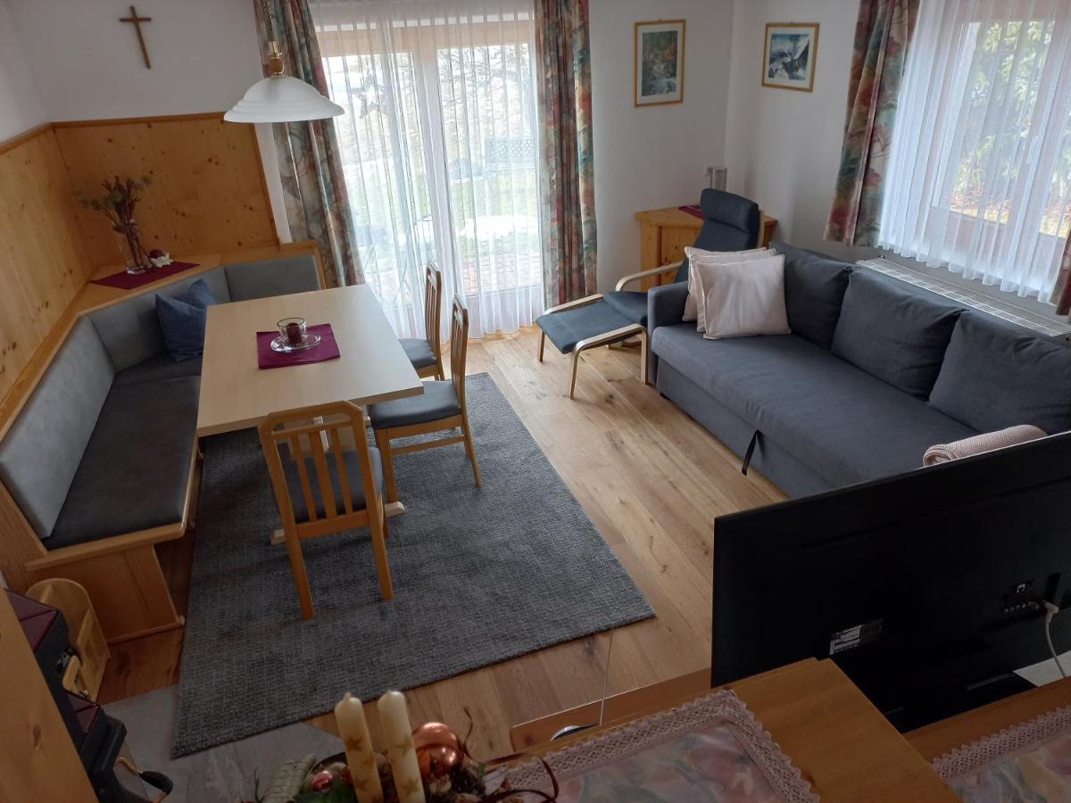 Ferienwohnung Weitgasser Mariapfarr Bagian luar foto