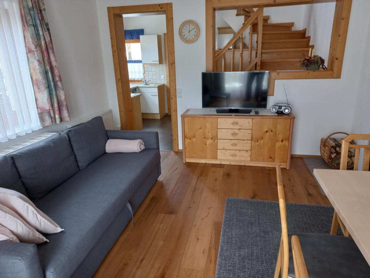 Ferienwohnung Weitgasser Mariapfarr Bagian luar foto