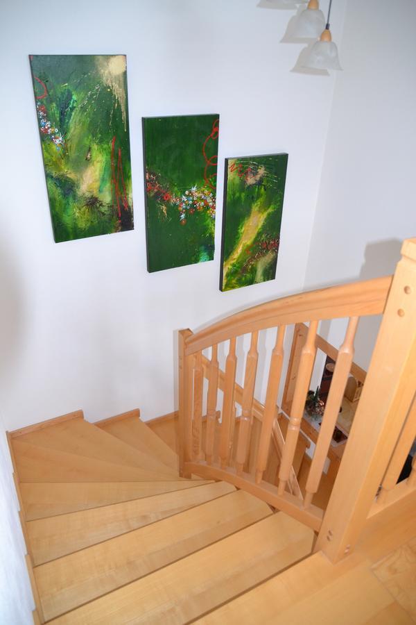 Ferienwohnung Weitgasser Mariapfarr Bagian luar foto